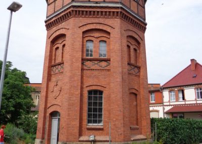 References: Historic water tower (1)