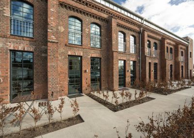 Historic Worsted spinning mill with UdiIN RECO interior insulation system