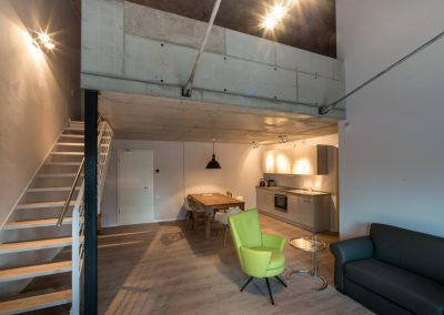 Historic Worsted spinning mill with UdiIN RECO interior insulation system