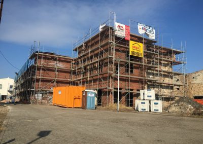 Historic Worsted spinning mill with UdiIN RECO interior insulation system