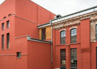 Historic Worsted spinning mill with UdiIN RECO interior insulation system