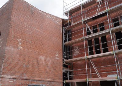 Historic Worsted spinning mill with UdiIN RECO interior insulation system