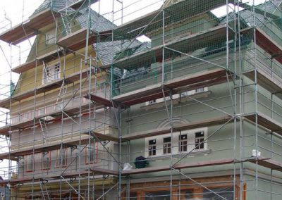 Hessenpark renovated with UdiFRONT insulation system