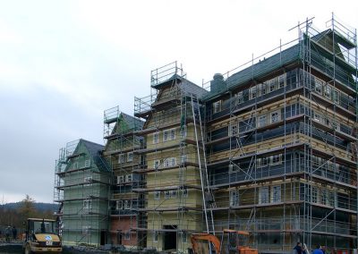 Hessenpark renovated with UdiFRONT insulation system