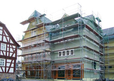 Hessenpark renovated with UdiFRONT insulation system