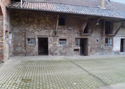 Renovation of a foursided courtyard in Aachen with UdiIN