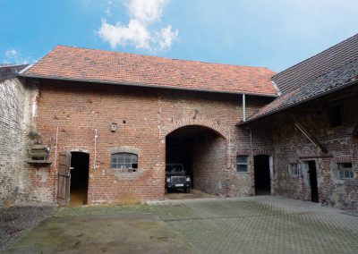 Renovation of a foursided courtyard in Aachen with UdiIN