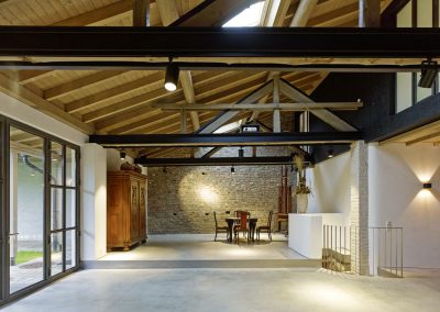 Renovation of a foursided courtyard in Aachen with UdiIN