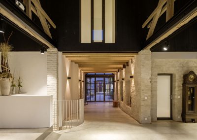 Renovation of a foursided courtyard in Aachen with UdiIN