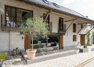 Renovation of a foursided courtyard in Aachen with UdiIN