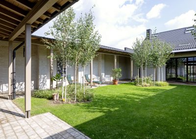 Renovation of a foursided courtyard in Aachen with UdiIN