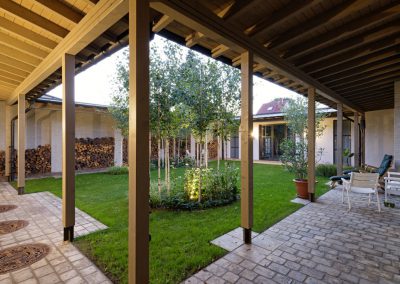 Renovation of a foursided courtyard in Aachen with UdiIN