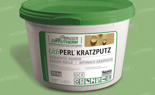 UdiBeschichtungen: UdiPERL Kratzputz