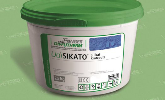 UdiBeschichtungen: UdiSIKATO Kratzputz